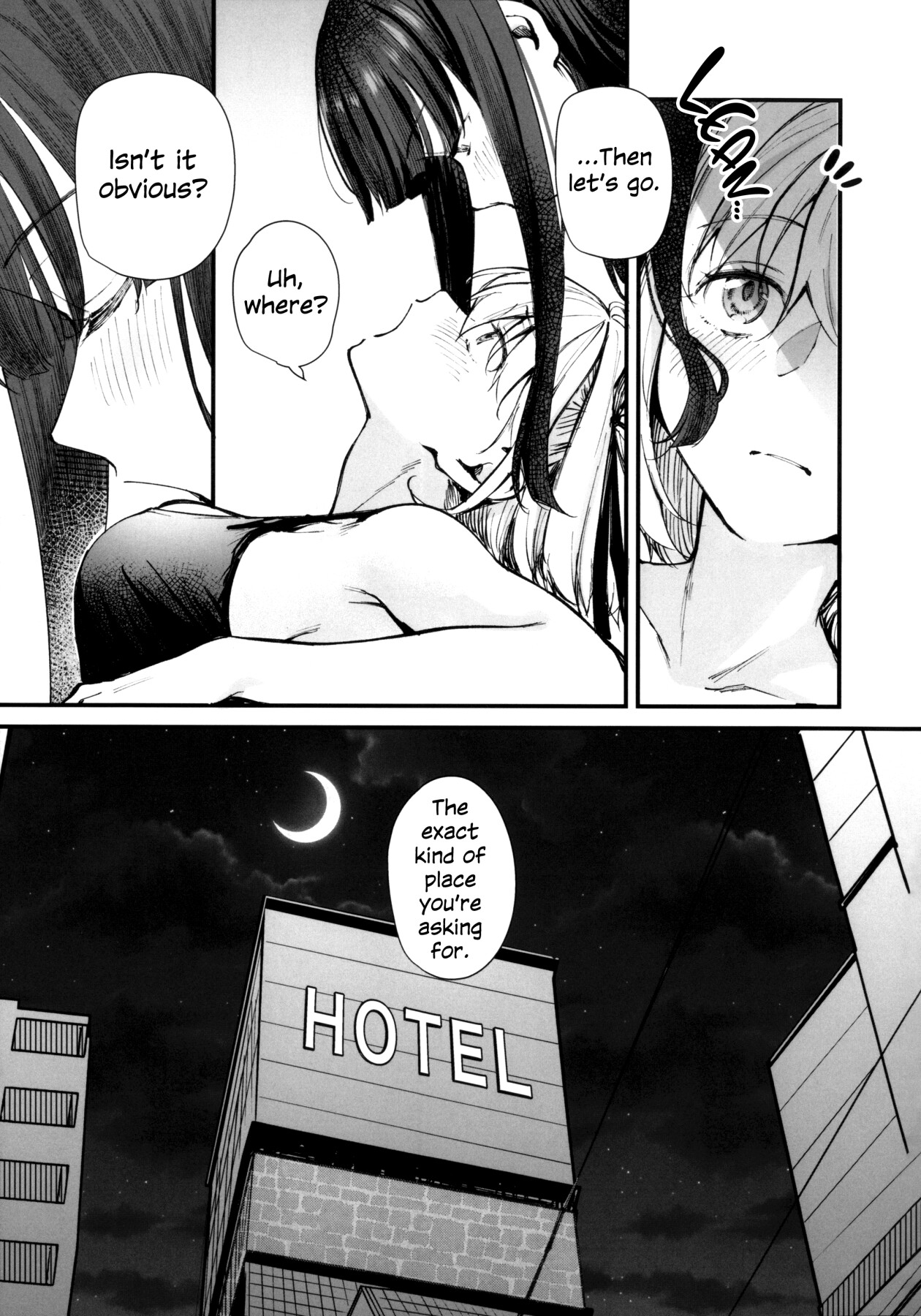Hentai Manga Comic-Can't Stop the Romance-Read-6